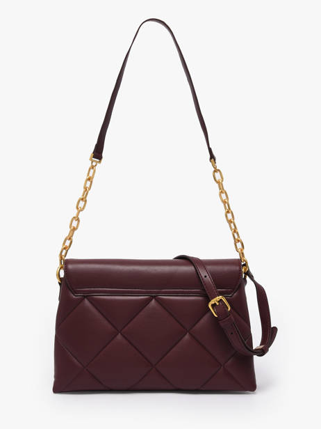 Cross Body Tas June Matelassé Laurent david Rood ld bags 885 ander zicht 4